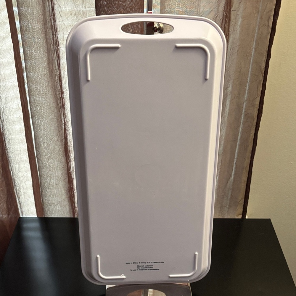 Purple Rectangular Serving Tray - Picture 2 of 3